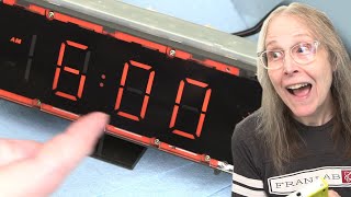 Finally The Fully Mechanical Digital Clock Lives [upl. by Stilu935]