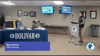 Bolivar School Board Meeting 112124 [upl. by Johnny]