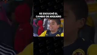 QUE PELOTA ATAJÓ 🤣🤣 futbol futbolmexicano mexico america pachuca [upl. by Yllas]