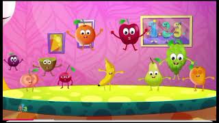 10 LITTLE FRUITS MR NUMBER BUT ONLY FOR KIDS 2009 [upl. by Oiril]