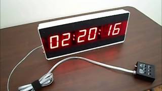 CK3000 LED Large Digital Timer  Countdown Timer  Electronics USA [upl. by Gentry]