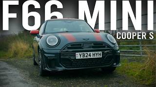 2024 F66 MINI Cooper S JCW Review UGLY BUT FUN [upl. by Louisa]