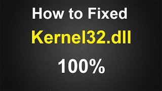 How to Fixed Kernel32dll Error in Windows XP  Easy amp Simple Must Watch Recommended [upl. by Htebasyle]