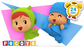 🎂 POCOYO ITALIANO  Auguri Pato 24 min  VIDEO e CARTONI ANIMATI per bambini [upl. by Hyatt]