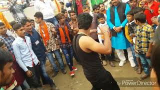 Sunny star super dance Narkatiaganj Chhath Ghat Chini Mill ठिक हौ [upl. by Lledyl]