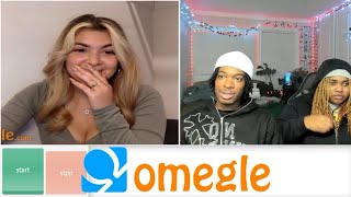 Trolling Baddies on Omegle Unexpected Turns [upl. by Ellehcen]