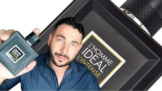 Lhomme Ideal Lintense by Guerlain  Review en Español [upl. by Bonaparte]