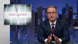 Executions Last Week Tonight with John Oliver HBO [upl. by Iy]