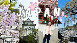 SAKURA 🌸 SEASON IN JAPAN pt 1  Tokyo Hakone amp Kyoto [upl. by Si]