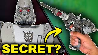 MEGATRON Has A SECRET Transformation  Studio Series 109 Review [upl. by Yanad]