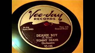 Tommy Deans  Deanie Boy 78 rpm [upl. by Theressa]