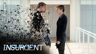 Tris and Peters Fight  The Divergent Series Insurgent [upl. by Teodoor577]