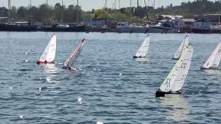 GOLD FLEET RACE 5  DF65 WORLD CHAMPIONSHIP 2024 [upl. by Oruntha]