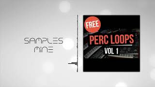 Cymatics  Percussion Loops Vol 1 FREE SAMPLE PACK [upl. by Eisenberg]