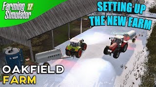 Farming Simulator 17  Oakfield Farm Multiplayer With Daggerwin [upl. by Wise]