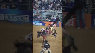 Mixed Hard kicking Horse Rides texas horse rodeo [upl. by Enawtna]