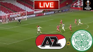 AZ Alkmaar vs Celtic Live Stream HD  UEFA Europa League [upl. by Arym]