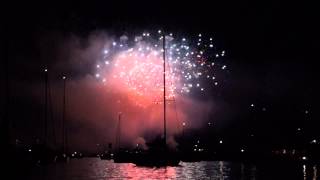 Seenachtsfest Konstanz Feuerwerk 2013  KREUZLINGEN am Bodensee komplett Full HD 12 [upl. by Naellij590]