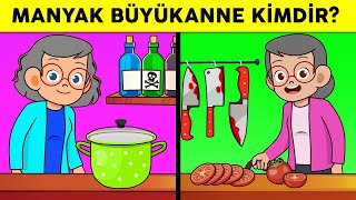 Beyin Hızınızı Test Edeceğiniz Birbirinden Çetrefilli Bulmaca Soruları Bu Soruları Çözebilir Misin [upl. by Ainaled]