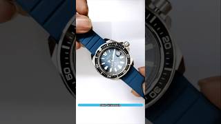 Seiko Prospex SAMURAI DARK MANTA RAY quotSAVE THE OCEANquot  SRPF79K1 Wristwatch shorts [upl. by Rebmit]