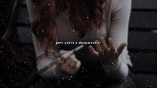 youre a Shadowhunter  a Mortal Instruments playlist [upl. by Aihsa]