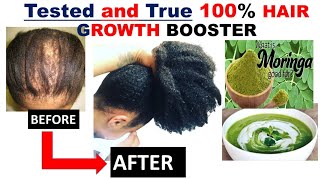 Moringa for Hair Growth Secret 100 guaranteed [upl. by Llenaj]