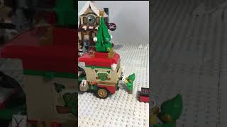 3rd day of christmas lego legofilm legoanimation legochristmas legostopmotion christmas [upl. by Meade]