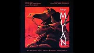 Mulan OST  13 Mulans decision Synthesizer version score [upl. by Norbie]