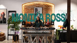 Vinyl Only Minimal House Mix  Monika Ross  PPF Radio EP009 [upl. by Ttimme837]