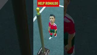 Help Ronaldo to Win 🏆🙏Take Trophy Challenge shorts ronaldo trending [upl. by Notlem]