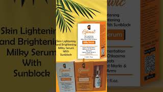 Whitening Serum With Sunblock Online Delivery Available shorts [upl. by Ahsatsana]