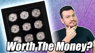 Pokemon Center Exclusive  9 Piece Pokémon Celebration Commemorative Coin Set Unboxing [upl. by Brigit]