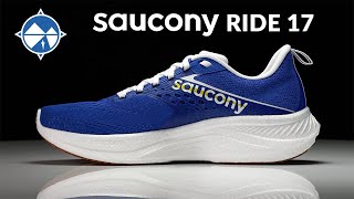 Saucony Ride 17 Designer Breakdown  A Whole New Ride [upl. by Anikas]