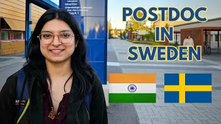 Aashnas journey from India to Sweden  Lulea University of Technology [upl. by Atsed]