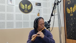 Flute session with famous flute player amp One of the Best Flute Guru of Nepal Mr Nagendra Bikram Rai [upl. by Schaper]