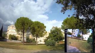 Walkera Runner 250 Advance first FPV flight Courtesy Banggood [upl. by Gaidano]