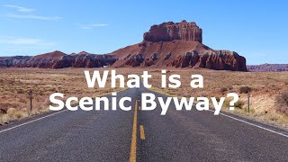 What is a Scenic Byway hint they make the best road trips when traveling the USA [upl. by Viehmann]