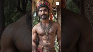 Handsome Indian Guys on a Bali Vacation  AI Indian Guys [upl. by Schrader]