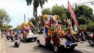 Meriah Banget Parade Mobil Hias 2018  Hari Jadi Kota Tulungagung 813 02 [upl. by Yajnas]