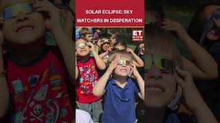 Solar Eclipse 2024 What Is So Special About It  etnow solareclipse shorts [upl. by Chloe29]