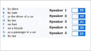 Listening FCE Test 4 Part 3 [upl. by Niasuh]