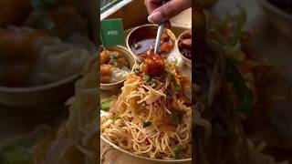 Chinese platter 🤤😋 foodies fastfood youtubeshorts chinesse streetfood yummy food viralvideo [upl. by Ennazzus328]