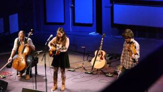 Sarah Jarosz  Ring Them Bells  Jaqua Concert Hall  73112 [upl. by Keiko]