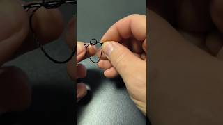 Easy way to tie a hook [upl. by Tutto]