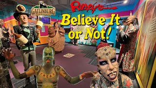 RIPLEYS BELIEVE IT OR NOT MUSEUM Full Walkthrough Gatlinburg TN Strange amp Bizarre [upl. by Youngman632]