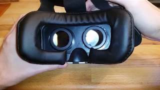 VR Shinecon 3D Headset with Galaxy S5  low cost VR [upl. by Ailekahs]