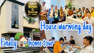 House warming dayनव गृहप्रवेश Home tourfamilyvlognewhousehometourvlognewhousefamilylove [upl. by Donahue]