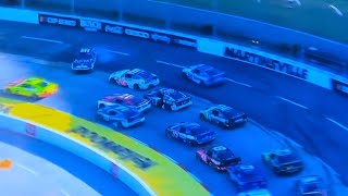 Daniel Suarez Spins ‘24 Martinsville Cup Fall Race [upl. by Juliane]