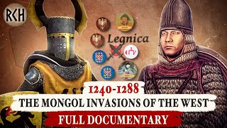 The Mongol Invasions of the West 12401288  full documentary [upl. by Enerak]