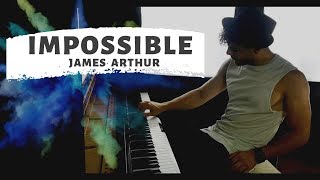 Impossible  James Arthur Piano Cover PACIL [upl. by Pickering]